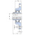 Подшипниковый узел FYT 1.1/4 ARM SKF Подшипниковый узел FYT 1.1/4 ARM SKF