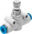 193973 Дроссель GRO-QS-6 FESTO 193973 Дроссель GRO-QS-6 FESTO