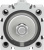 188297 Короткоходовый цилиндр ADVC-63-15-A-P FESTO