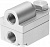 547533 Клапан быстрого выхлопа VBQF-D-G18-E FESTO