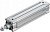 3656645 Стандартный цилиндр DSBC-80-300-D3-PPVA-N3 FESTO