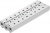8026266 Плита для блочного монтажа VABM-B10-25S-G38-7 FESTO 8026266 Плита для блочного монтажа VABM-B10-25S-G38-7 FESTO