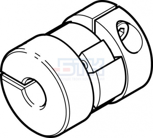 562676 Муфта EAMC-16-20-5-5 FESTO 562676 Муфта EAMC-16-20-5-5 FESTO