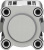 3659477 Стандартный цилиндр DSBC-50-150-D3-PPVA-N3 FESTO 3659477 Стандартный цилиндр DSBC-50-150-D3-PPVA-N3 FESTO