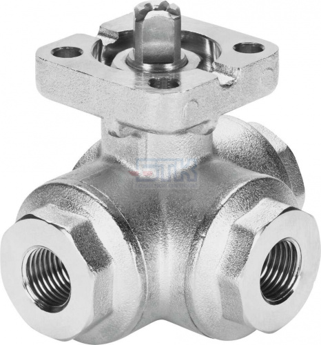 1692211 Шаровой кран VZBA-3/8"-GGG-63-32L-F0304-V4V4T FESTO 1692211 Шаровой кран VZBA-3/8"-GGG-63-32L-F0304-V4V4T FESTO