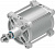 3150987 Стандартный цилиндр DSBG-320- -PPVA-N3 FESTO