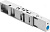 542885 Вертикальная изолирующая плита VABF-S4-1-L1D1-C FESTO