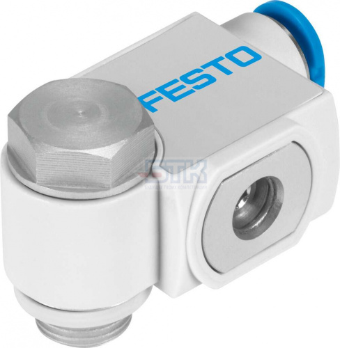 1526931 Дроссель с обратным клапаном VFOF-LE-H-G18-Q6 FESTO 1526931 Дроссель с обратным клапаном VFOF-LE-H-G18-Q6 FESTO