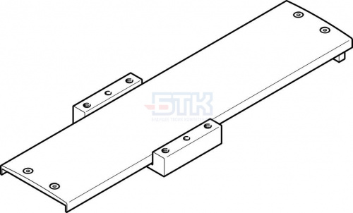 562723 Набор крышек EASC-S1-33-600 FESTO 562723 Набор крышек EASC-S1-33-600 FESTO