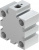188195 Короткоходовый цилиндр AEVC-32-5-I-P FESTO 188195 Короткоходовый цилиндр AEVC-32-5-I-P FESTO