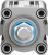 3659502 Стандартный цилиндр DSBC-50-160-D3-PPSA-N3 FESTO