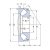 Подшипник 29422 E SKF
