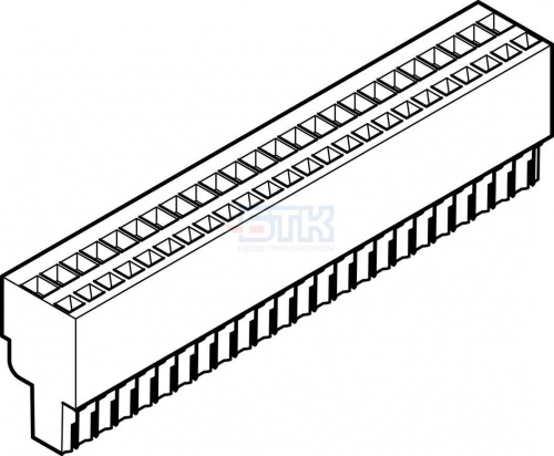 575307 Штекер NECC-L2G24-C1 FESTO