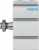 188296 Короткоходовый цилиндр ADVC-63-10-A-P FESTO