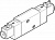 577296 Распределитель VSNC-F-B52-D-G14-F8-1B2 FESTO