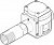 573354 Датчик расхода SFAM-90-10000L-TG112-2SA-M12 FESTO