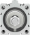 188345 Короткоходовый цилиндр ADVC-100-15-A-P FESTO