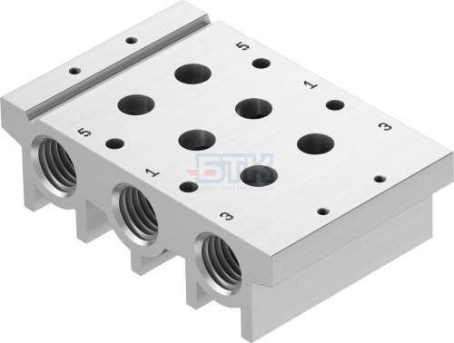 574455 Коллектор VABM-L1-18S-G38-2 FESTO 574455 Коллектор VABM-L1-18S-G38-2 FESTO