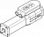 550107 Серводвигатель EMMS-AS-40-M-LS-TM FESTO