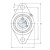 Подшипниковый узел FYTWR 40 YTHR SKF Подшипниковый узел FYTWR 40 YTHR SKF