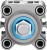 3659374 Стандартный цилиндр DSBC-32-20-D3-PPSA-N3 FESTO