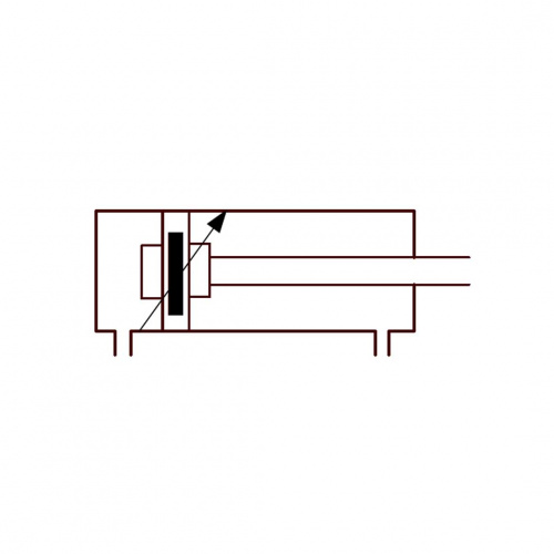 Пневмоцилиндр ISP-040-SYA-0250 Pemaks Пневмоцилиндр ISP-040-SYA-0250 Pemaks