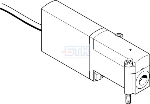 525177 Распределитель с электроуправлением MHA4-MS1H-3/2G-4-K FESTO 525177 Распределитель с электроуправлением MHA4-MS1H-3/2G-4-K FESTO