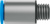 133007 Штуцер с цанговым соединением QSM-M7-6-I-R FESTO 133007 Штуцер с цанговым соединением QSM-M7-6-I-R FESTO