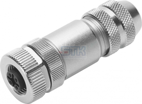 1067905 Штекерная розетка NECU-M-B12G5-C2-PB FESTO