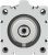 188326 Короткоходовый цилиндр AEVC-100-10-I-P FESTO
