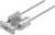 3192963 Направляющая EAGF-P1-KF-40-300 FESTO 3192963 Направляющая EAGF-P1-KF-40-300 FESTO
