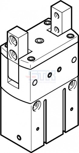 563908 Радиальный захват HGRT-25-A FESTO