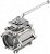 8089065 Шаровой кран VZBE-4-WA-63-T-2-F1012-M-V15V15 FESTO