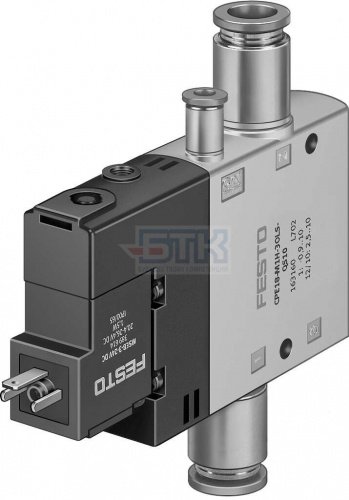 163797 Распределитель с электроуправлением CPE18-M3H-3GLS-QS-8 FESTO 163797 Распределитель с электроуправлением CPE18-M3H-3GLS-QS-8 FESTO