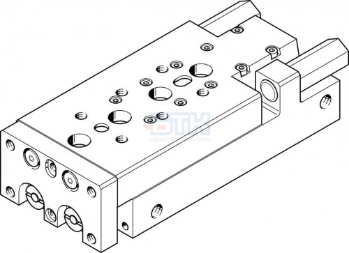 170559 Мини-суппорт SLT-10-80-P-A FESTO 170559 Мини-суппорт SLT-10-80-P-A FESTO