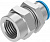 153168 Цанговое соединение с резьбой QSSF-1/4-10-B FESTO