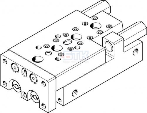 170558 Мини-суппорт SLT-10-50-P-A FESTO 170558 Мини-суппорт SLT-10-50-P-A FESTO