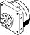 547600 Неполноповоротный привод DSM-40-270-FW-A-B FESTO