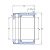 Подшипник NX 30 SKF Подшипник NX 30 SKF