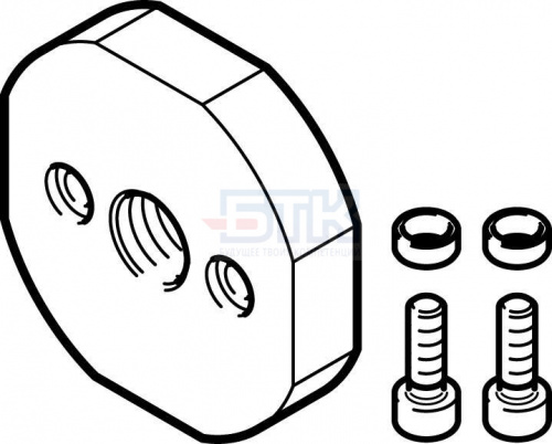 1574227 Набор переходников EAHA-R2-M14P FESTO 1574227 Набор переходников EAHA-R2-M14P FESTO