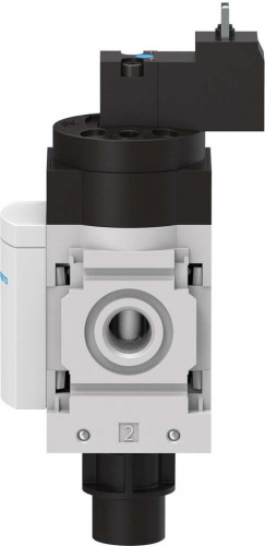 542578 Отсечной клапан MS4-EE-1/4-10V24 FESTO 542578 Отсечной клапан MS4-EE-1/4-10V24 FESTO