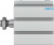 188257 Короткоходовый цилиндр AEVC-50-25-A-P-A FESTO