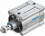 1755619 Стандартный цилиндр DSBC-125- -PPSA-N3 FESTO