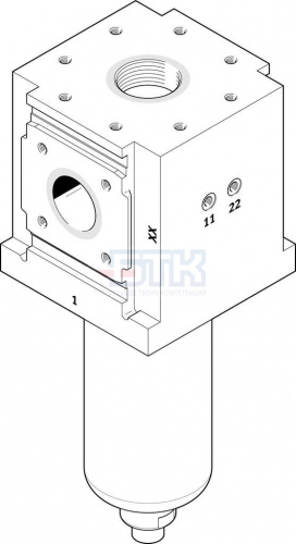 1364705 Фильтр сверхтонкой очистки PFML-186-HP3-AST FESTO