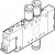 163158 Распределитель с электроуправлением CPE18-M1H-5L-QS-10 FESTO