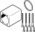 2207509 Корпус муфты EAMK-A-D32-35A-40P FESTO