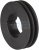 Клиновый шкив TB SPZ 160/2 Optibelt Клиновый шкив TB SPZ 160/2 Optibelt