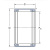 Подшипник HK 1416.2RS SKF Подшипник HK 1416.2RS SKF