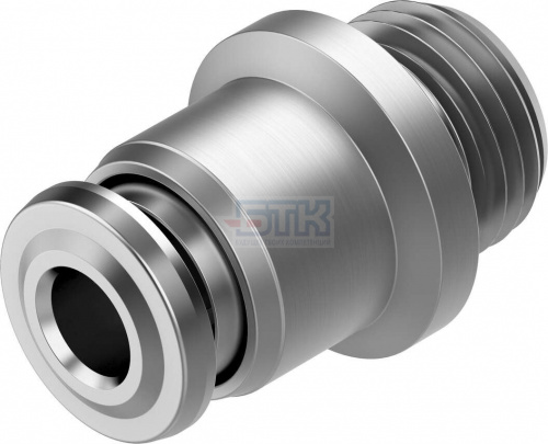 8085661 Штуцер с цанговым соединением NPQR-DK-G18-Q4 FESTO 8085661 Штуцер с цанговым соединением NPQR-DK-G18-Q4 FESTO