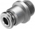 8085661 Штуцер с цанговым соединением NPQR-DK-G18-Q4 FESTO 8085661 Штуцер с цанговым соединением NPQR-DK-G18-Q4 FESTO